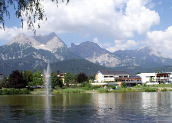 Горы Леогангер Штайнберге. Зальфельден. Австрия – фотографии Австрии