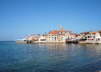 Набережная в Умаге, Хорватия. Фото 3 – фотографии Хорватии