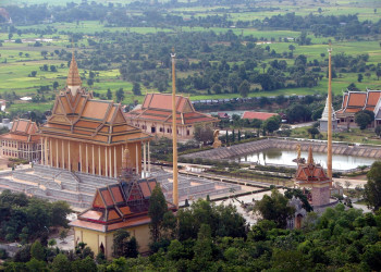 Достопримечательность в Удонге, Камбоджа – фотографии Камбоджи