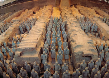 Терракотовая армия императора Цинь Шихуанди. Фото 7 – фотографии Китая