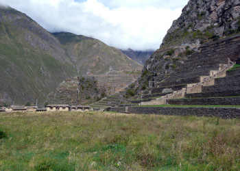 Археологический памятник культуры инков на юге Перу – фотографии Перу