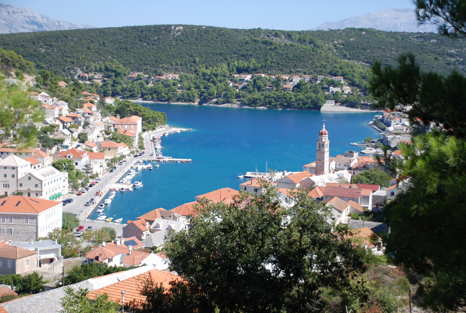 Панорамный вид в Пучишче, Хорватия. Фото 3 – фотографии Хорватии