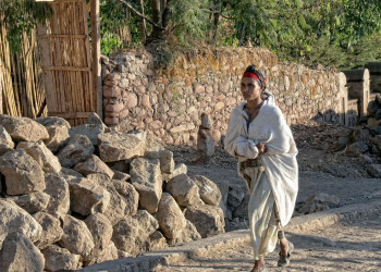 Эфиопская Дива – фотографии Эфиопии