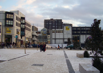 Улица в Клермон-Ферран, Франция. Фото 4 – фотографии Франции