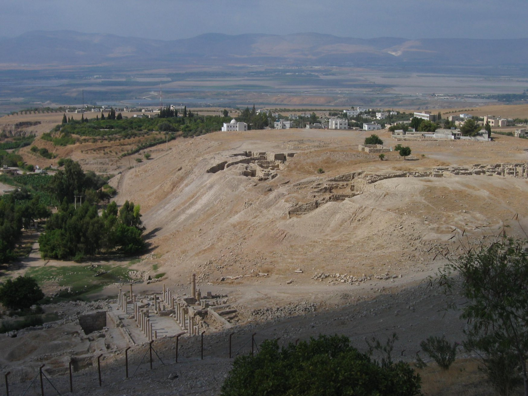 Пелла, Иордания, фото № 37117 – фотографии Иордании
