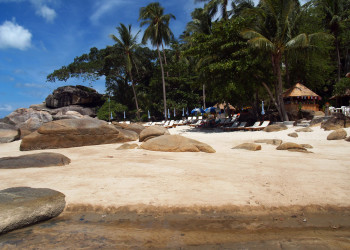 Пляж на острове Пханган, Тайланд. Фото 35 – фотографии Таиланда