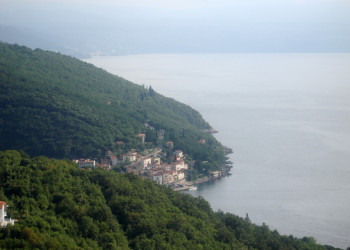 Панорамный вид в Мощеничка-Драга, Хорватия. Фото 3 – фотографии Хорватии