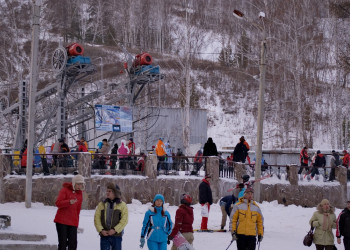 Люди в Абзаково, Россия – фотографии России