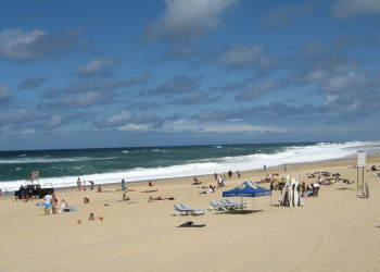 Пляж в Оссегоре, Франция. Фото 5 – фотографии Франции