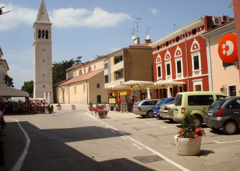 Улица в Новиграде, Хорватия. Фото 4 – фотографии Хорватии