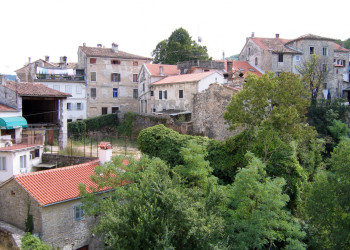 Дома в Пазин, Хорватия. Фото 1 – фотографии Хорватии