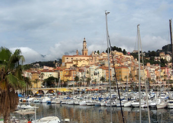 Порт в Ментоне, Франция. Фото 2 – фотографии Франции