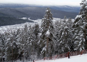 Горнолыжная база в Белорецке, республика Башкортостан. Фото 3 – фотографии России