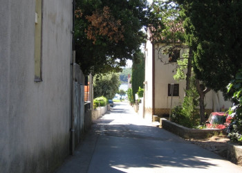 Улица в Пунате, Хорватия. Фото 3 – фотографии Хорватии