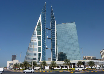 Бахрейнский всемирный торговый центр в Манаме – фотографии Бахрейна