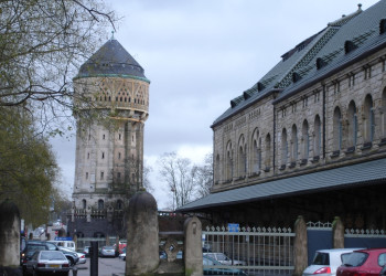 Башня в Мец, Франция – фотографии Франции