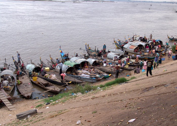 Лодки в Пномпене, Камбоджа. Фото 1 – фотографии Камбоджи