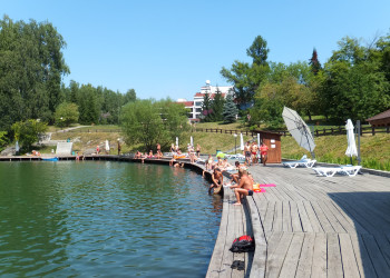 Айское озеро. Фото 1 – фотографии России