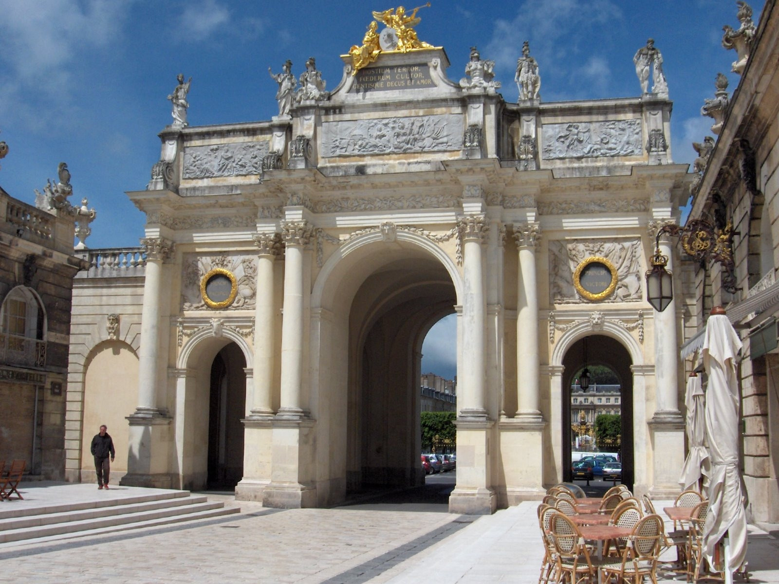 Архитектура в Нанси, Франция – фотографии Франции