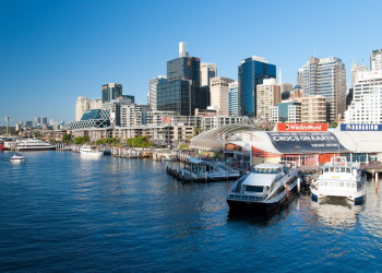 Яхты и катера в Сиднеи, Австралия – фотографии Австралии