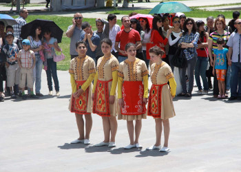 Праздник в Гюмри, Армения – фотографии Армении