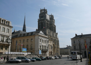 Транспорт в Орлеане, Франция. Фото 1 – фотографии Франции