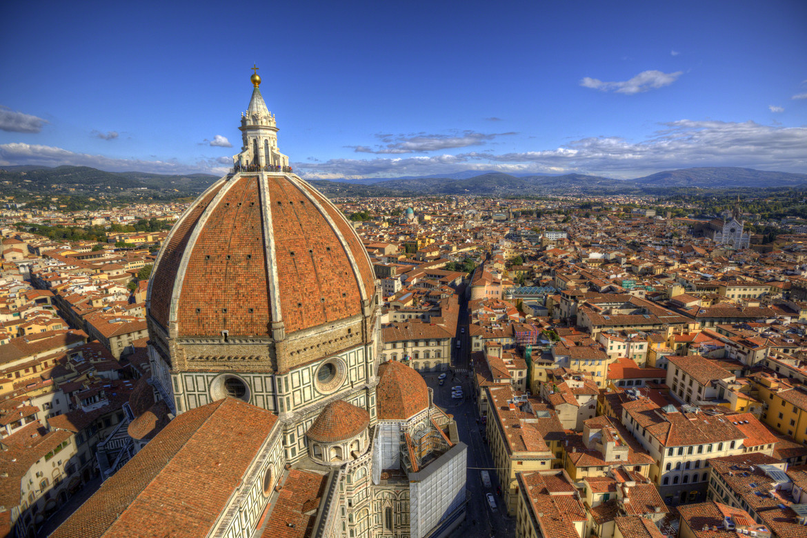 Собор Санта-Мария-дель-Фьоре во Флоренции. Италия – фотографии Италии