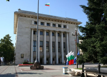 Улица в Бургасе, Болгария. Фото 3 – фотографии Болгарии