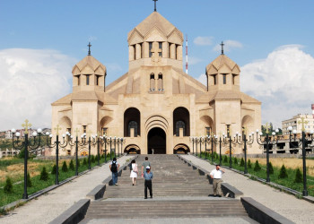 Кафедральный собор Святого Григория Просветителя. фото 11 – фотографии Армении