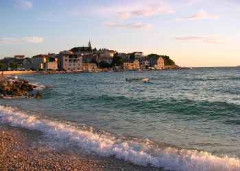 Море в Примоштен, Хорватия. Фото 13 – фотографии Хорватии