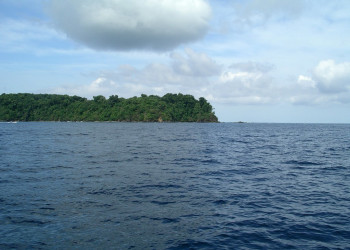 о.Каньо, Пунтаренас провинция, Коста-Рика, фото № 40818 – фотографии Коста-Рики