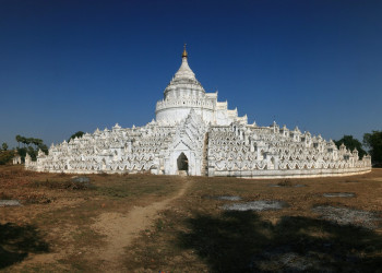Пагода Синбьюме (Hsinbyume Pagoda) – фотографии Мьянмы