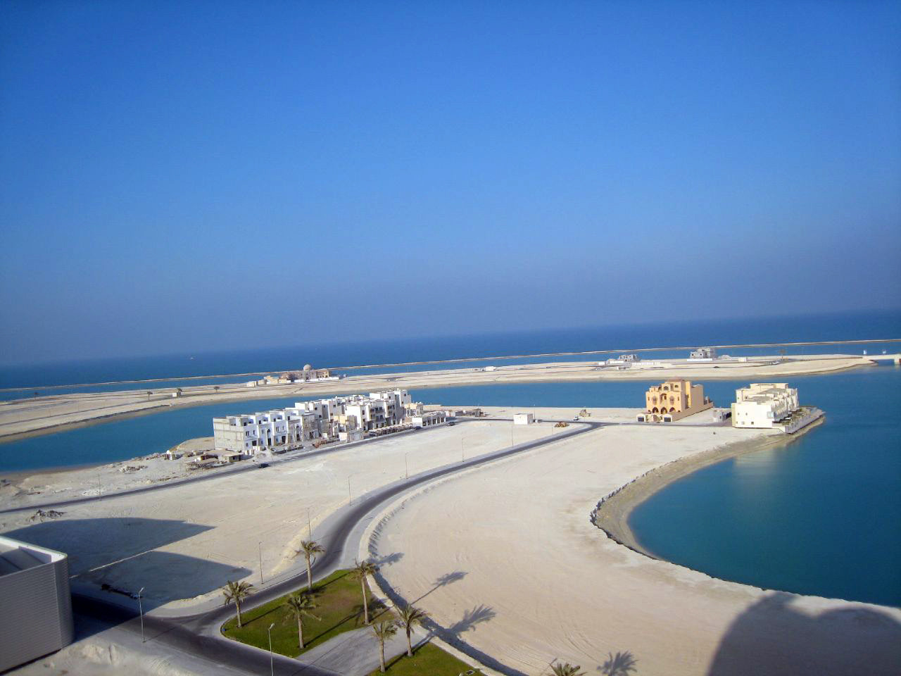 Искусственные острова Эмвай (Amwaj Islands) – фотографии Бахрейна