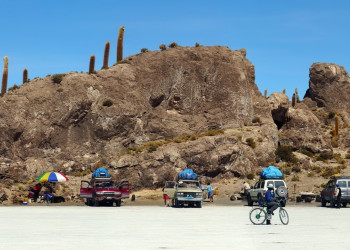 Уюни солончак, Боливия, фото № 78604 – фотографии Боливии