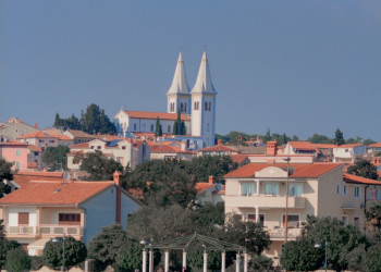 Дома в Медулине, Хорватия – фотографии Хорватии