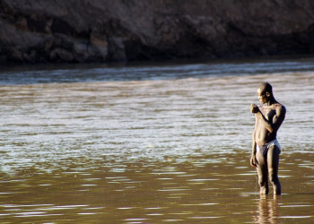 Рыбак – фотографии Эфиопии