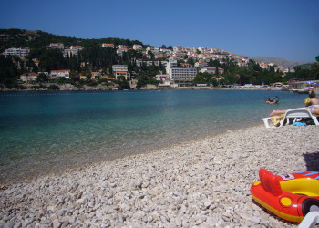 Пляж Лапад (Lapad Beach), Хорватия – фотографии Хорватии