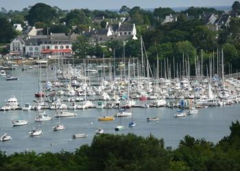 Порт в Беноде, Франция – фотографии Франции