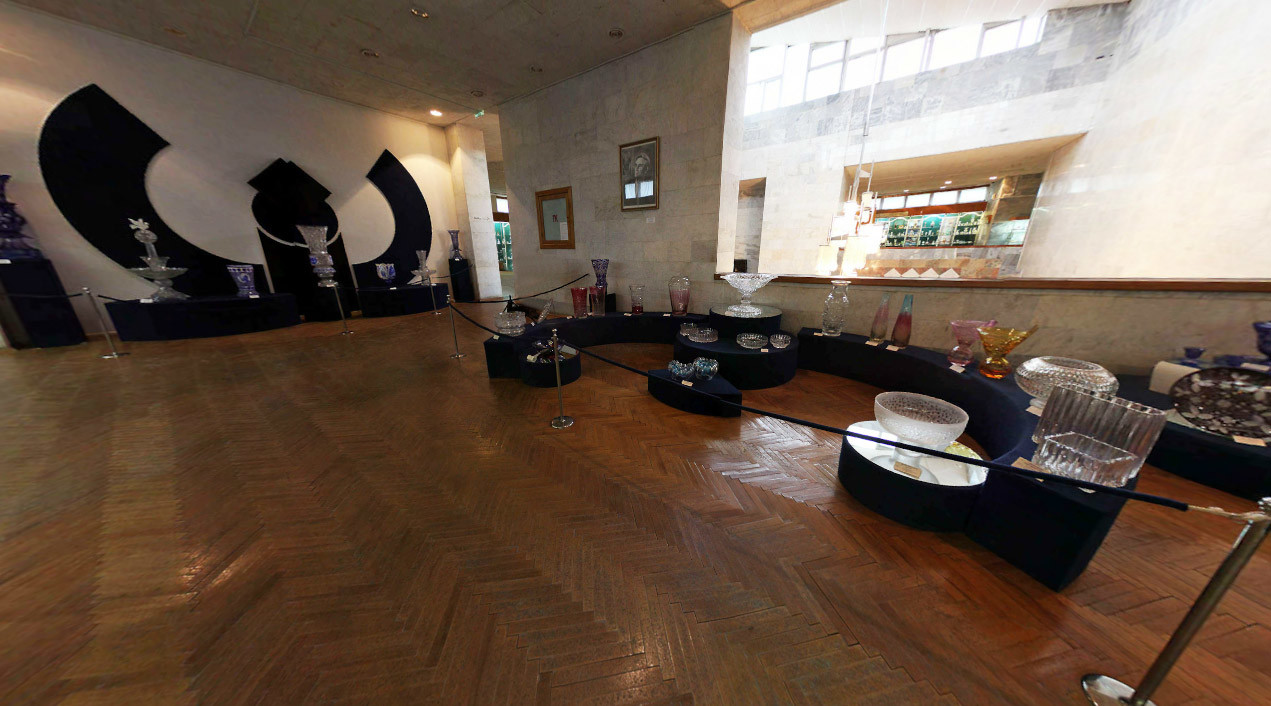 Музей стекла и хрусталя в г. Никольске – фотографии России