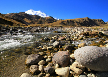 Приэльбрусье, Россия. Фото 1 – фотографии России