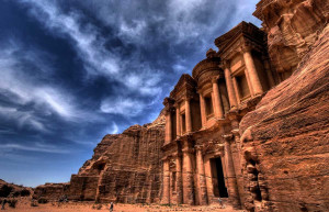 Город Петра 13 – фотографии Иордании