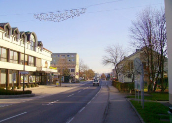 Украшение на дорогах Вельса. Австрия – фотографии Австрии