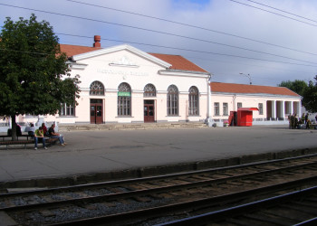 Вокзал в Бресте, Беларусь – фотографии Беларуси
