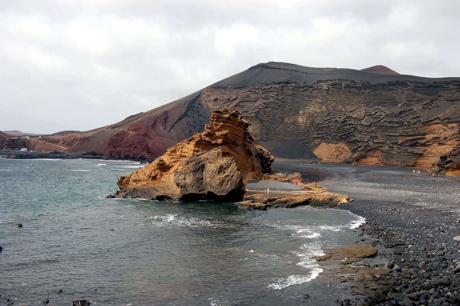 Эль-Гольфо, Лансароте остров, Канарские острова, фото № 32863 – фотографии Канарских островов