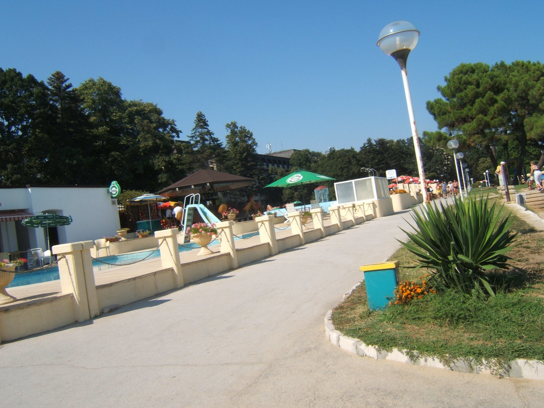 Набережная в Ривьера, Болгария. Фото 1 – фотографии Болгарии