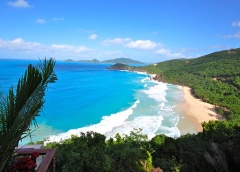 Побережье Тортолы – фотографии Британских Виргинских островов