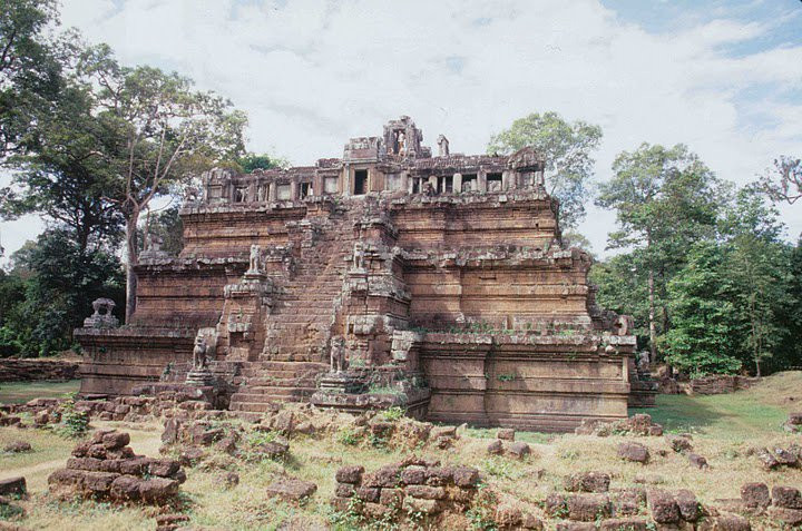 Phimeanakas – фотографии Камбоджи