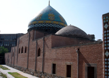 Голубая мечеть в Ереване – фотографии Армении