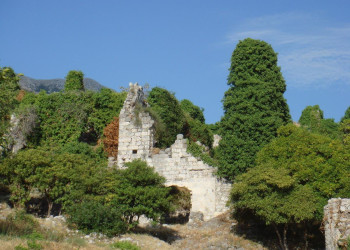 Развалины в Бар, Черногория. Фото 7 – фотографии Черногории