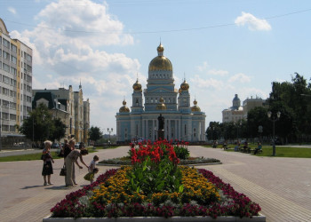 Достопримечательность в Саранске, Россия. Фото 1 – фотографии России